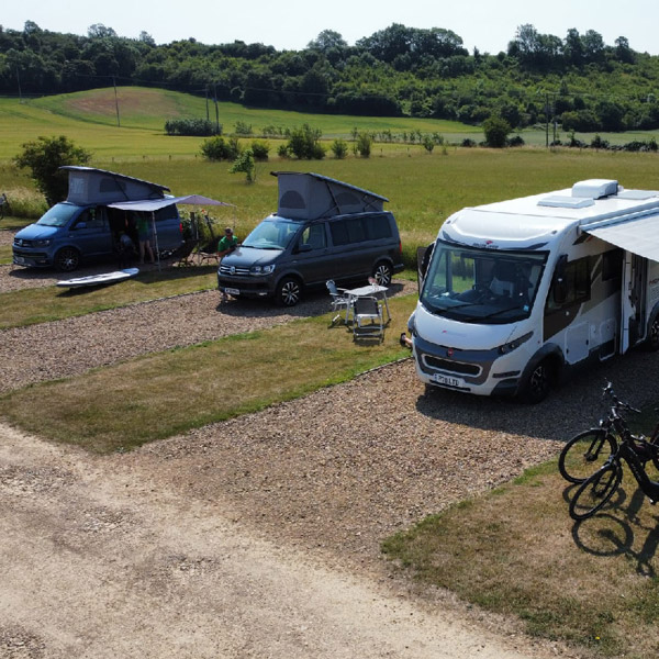 Camping and Touring in Evesham