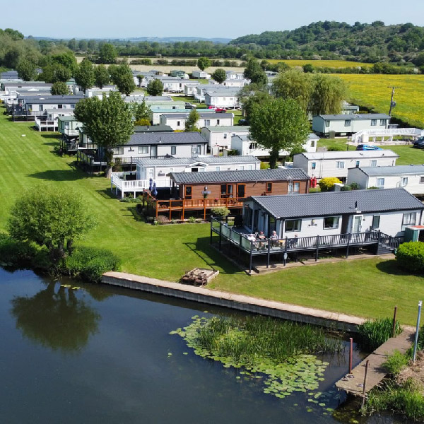 Static holiday home in Evesham